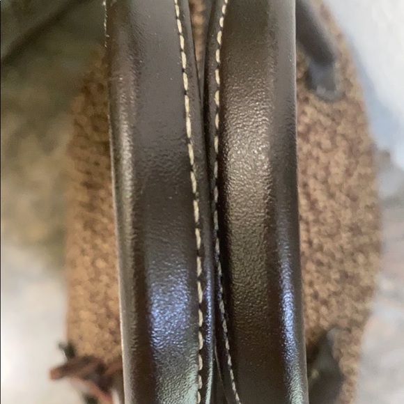 The Sak Elliot Luca Crocheted Satchel 10 x 8 x 4.5 - Picture 3 of 11